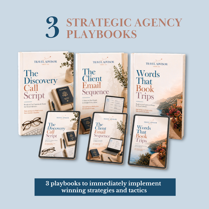 TRAVEL ADVISOR COMPLETE BUSINESS KIT