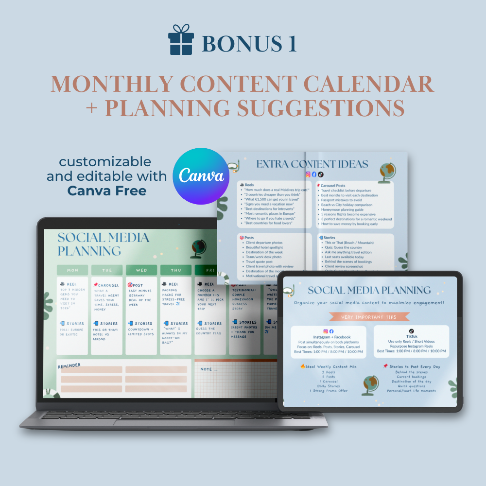 TRAVEL ADVISOR COMPLETE BUSINESS KIT
