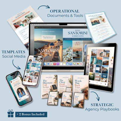 TRAVEL ADVISOR COMPLETE BUSINESS KIT