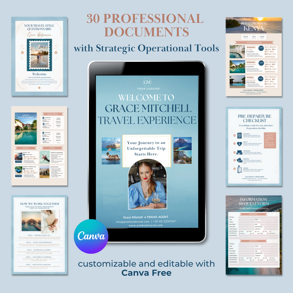 TRAVEL ADVISOR COMPLETE BUSINESS KIT