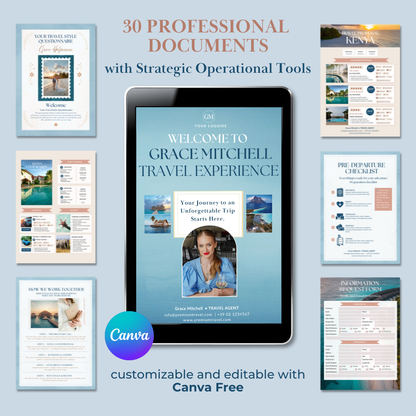 TRAVEL ADVISOR COMPLETE BUSINESS KIT