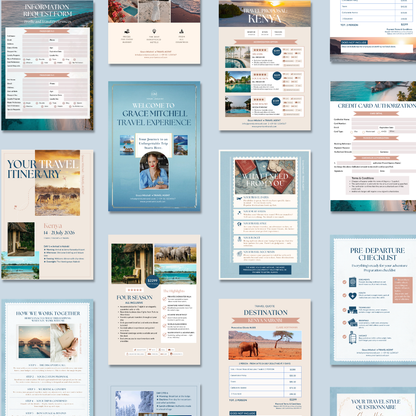 Professional Documents Templates (Canva Free)