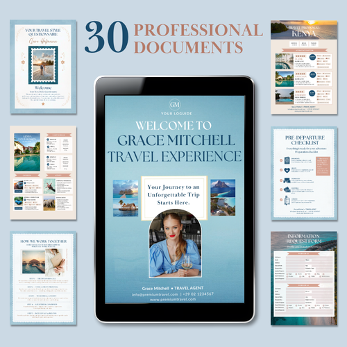 Professional Documents Templates (Canva Free)