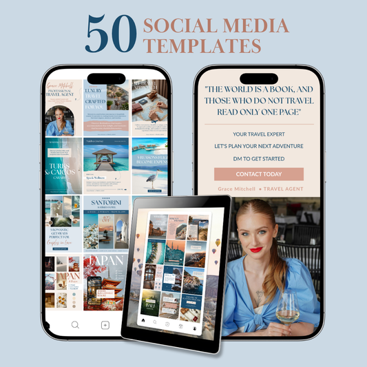 Social Media Templates (Canva Free)